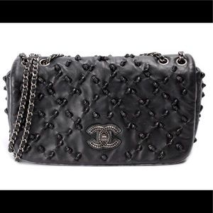 *SOLD* CHANEL BAG (BLK w/Gunmetal Hardware)